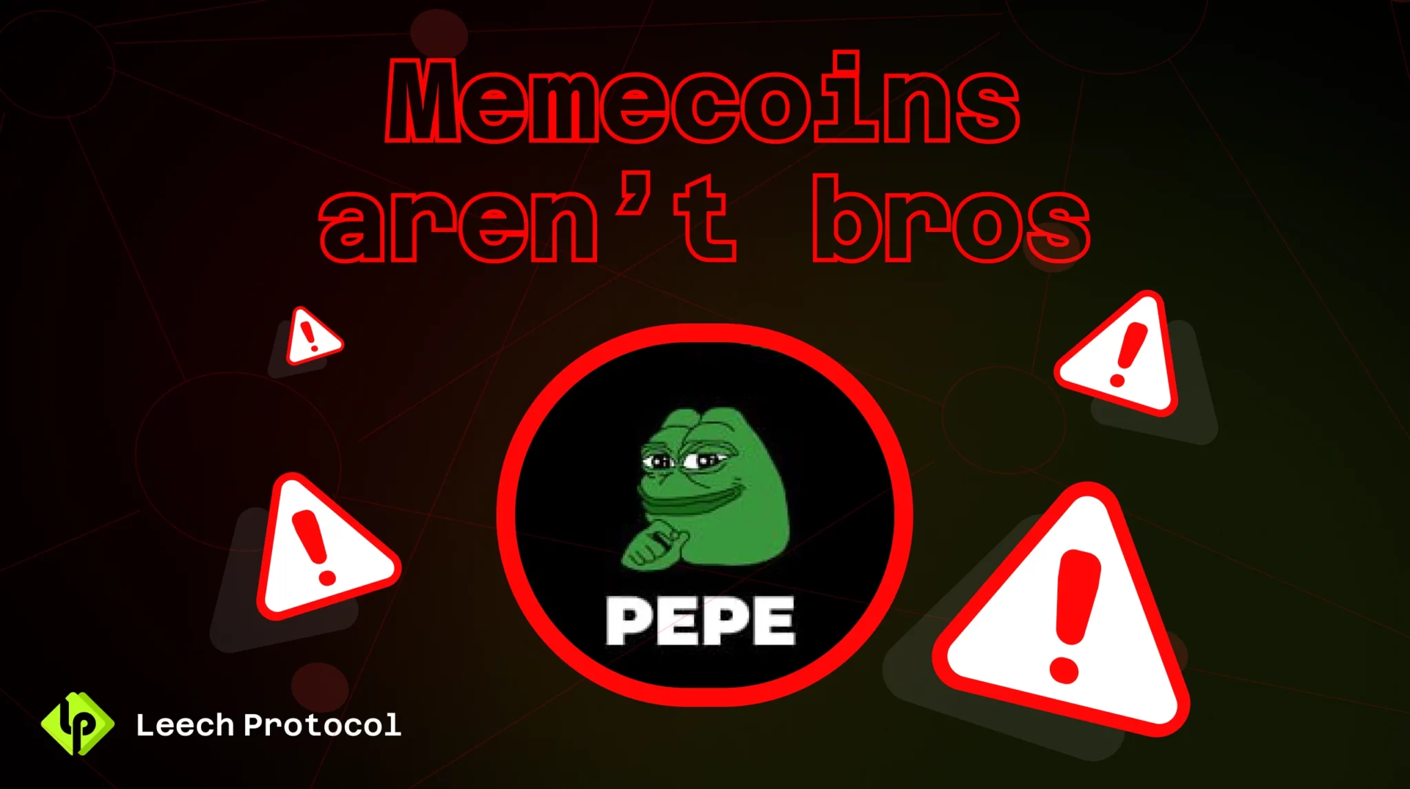 Memcoins aren’t bros?