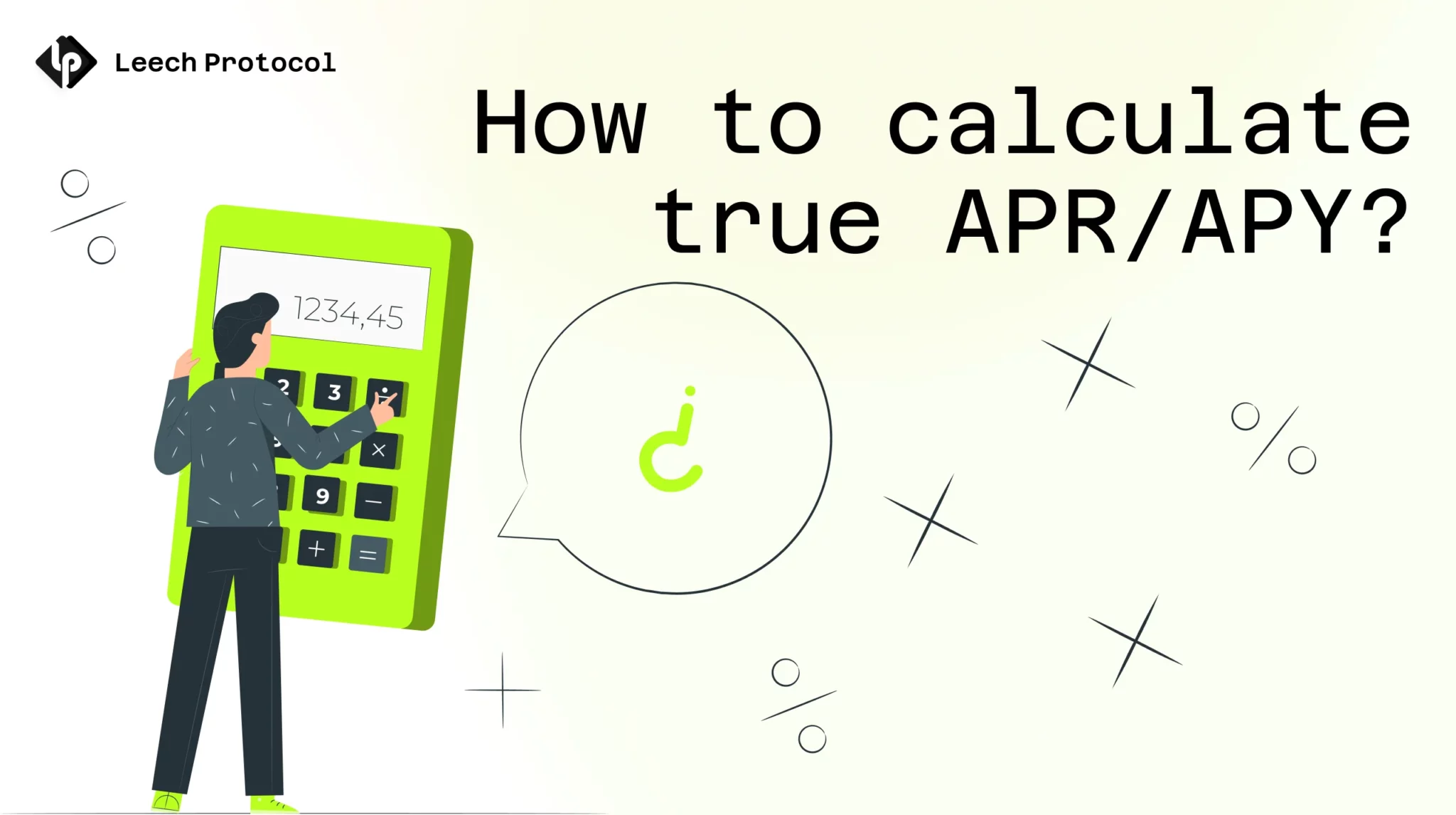 How to calculate true APR/APY?